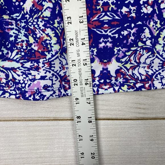 Tranquility by Colorado Clothing Skort Womens XXL Blue Printed Stretch Golf - Picture 4 of 8